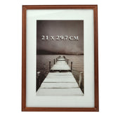 Rama foto Alvin din lemn Procart 21x29,7 cm - Mahon